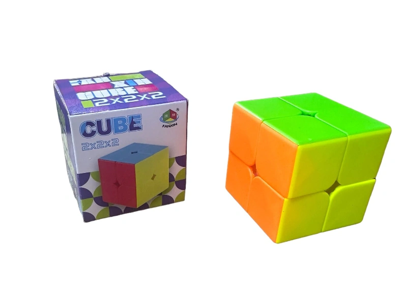 2x2 Özel Tasarım Zeka Küpü